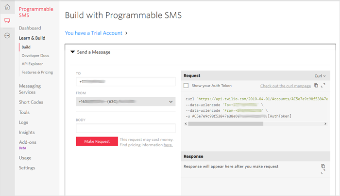 Twilio Tutorial